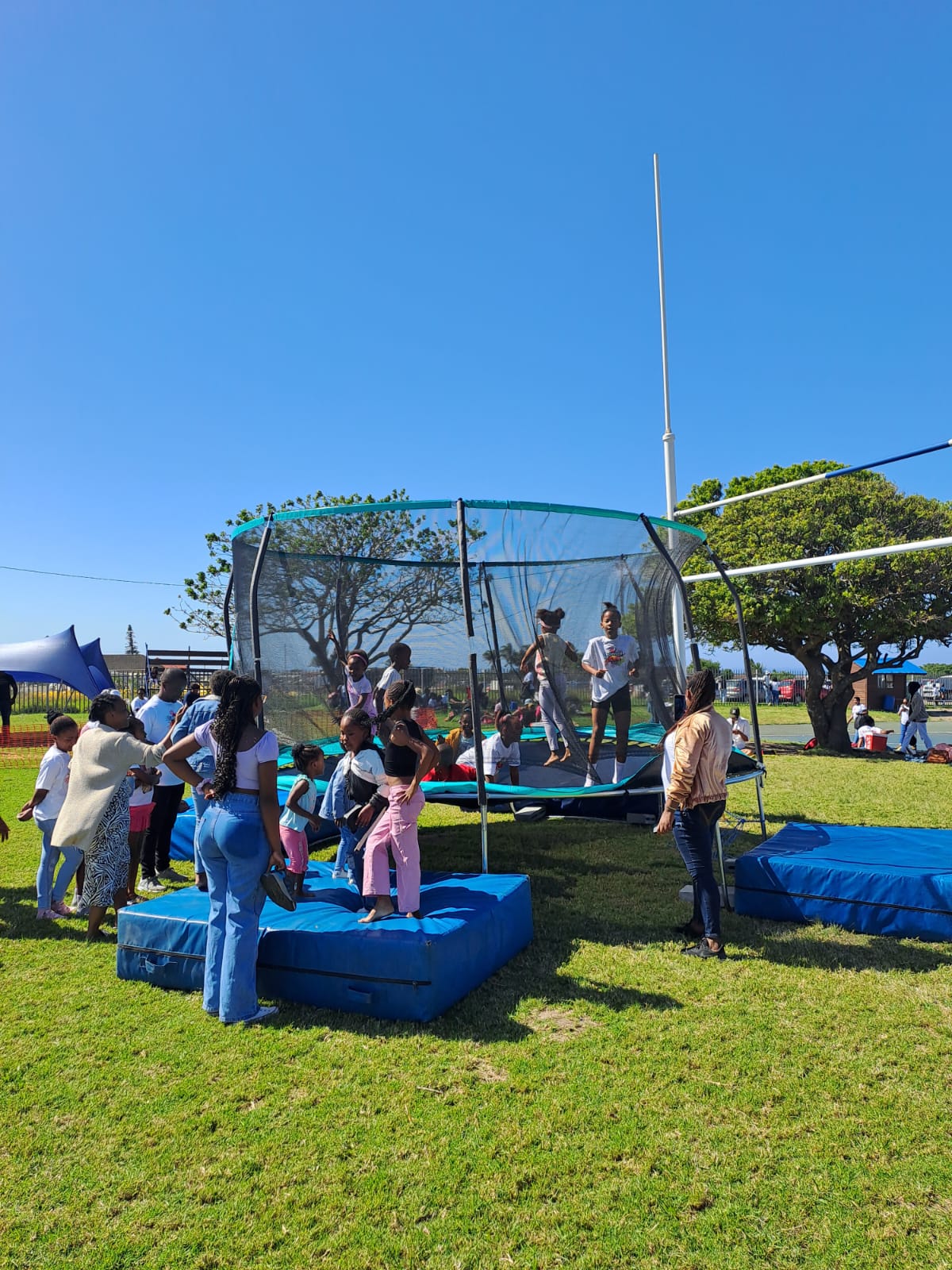 Trampolines